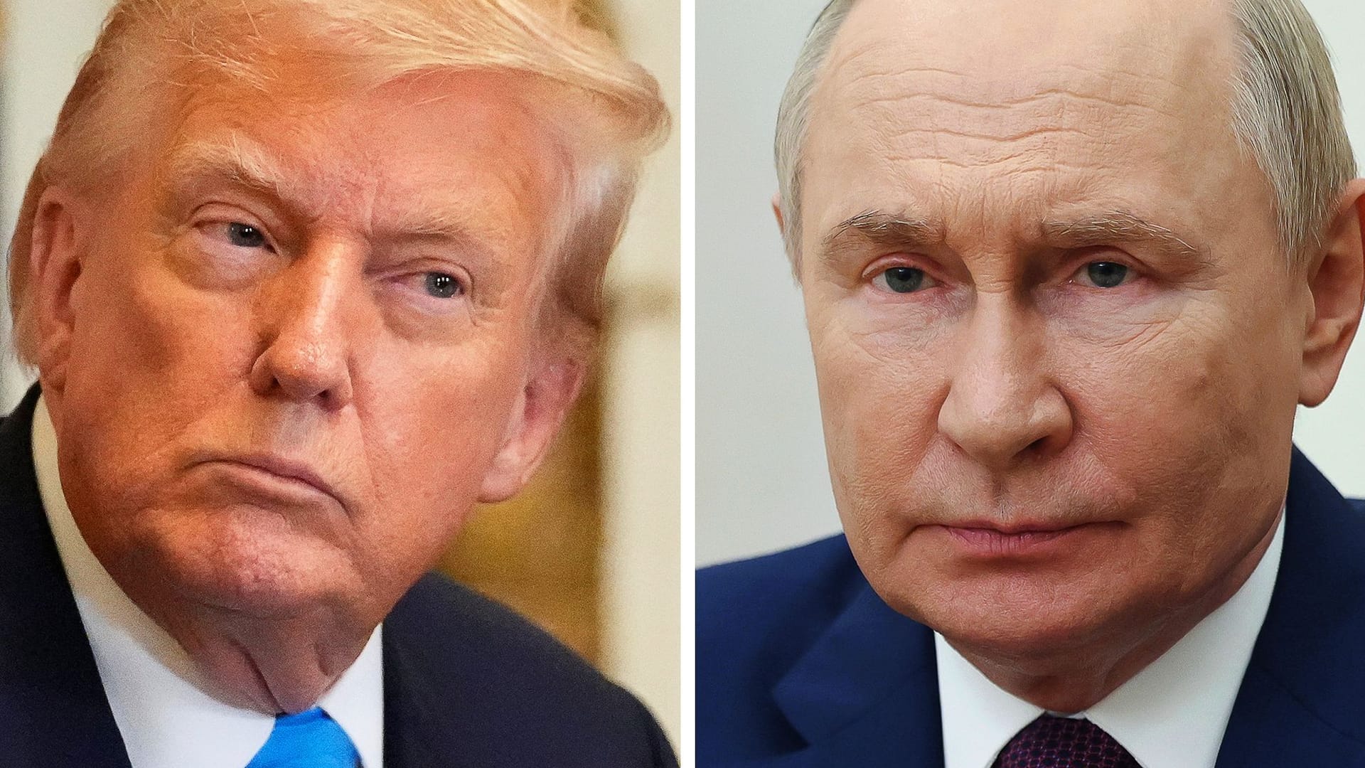 Donald Trump und Wladimir Putin