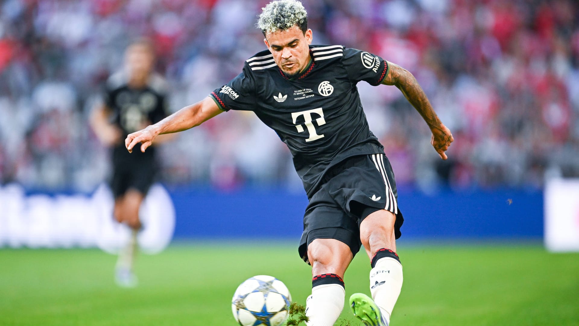 Überzeugte beim ersten Spiel von Beginn an: Bayern-Neuzugang Luis Díaz.