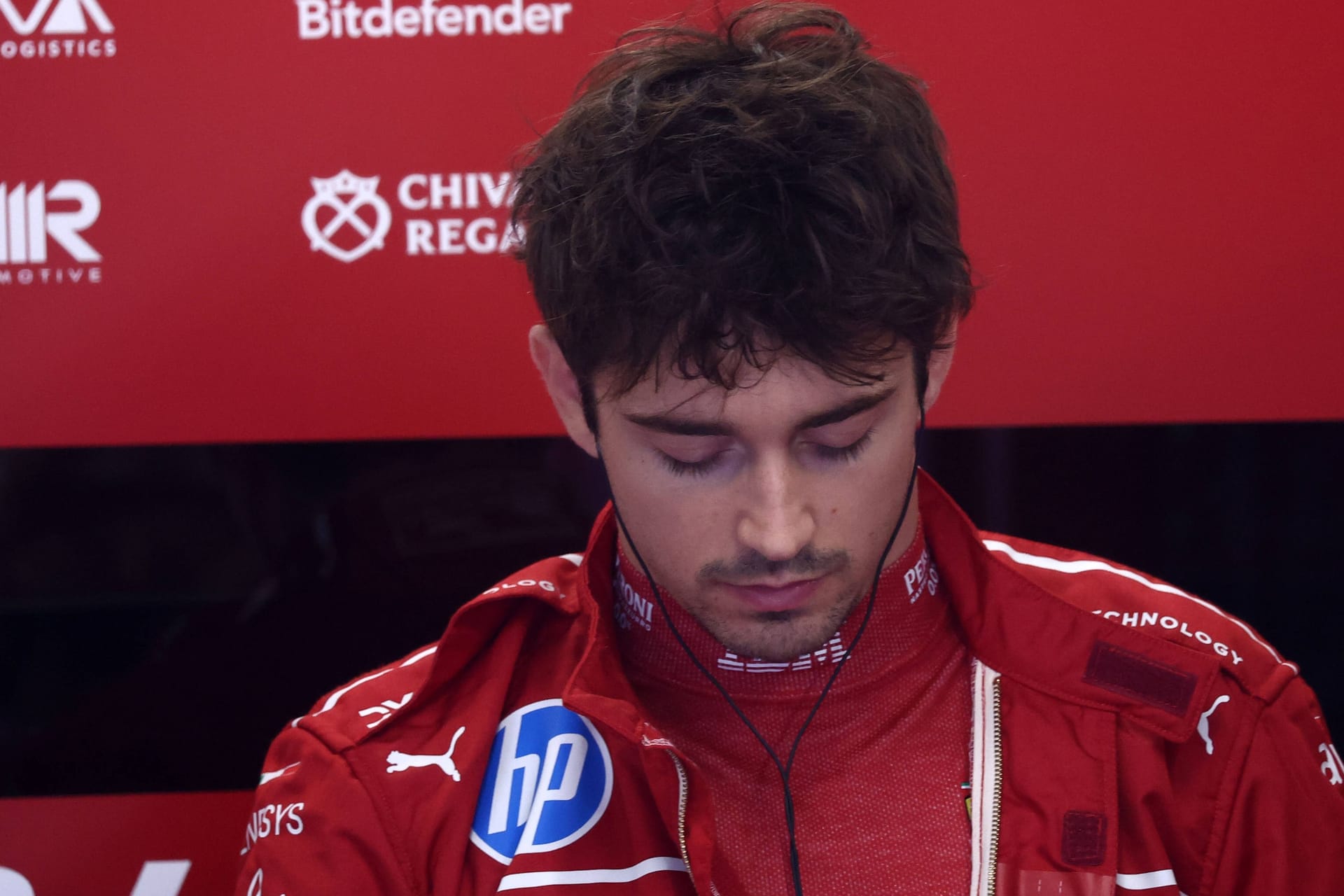 Enttäuscht: Charles Leclerc erlebte nach starkem Qualifying kein gutes Rennen in Ungarn.