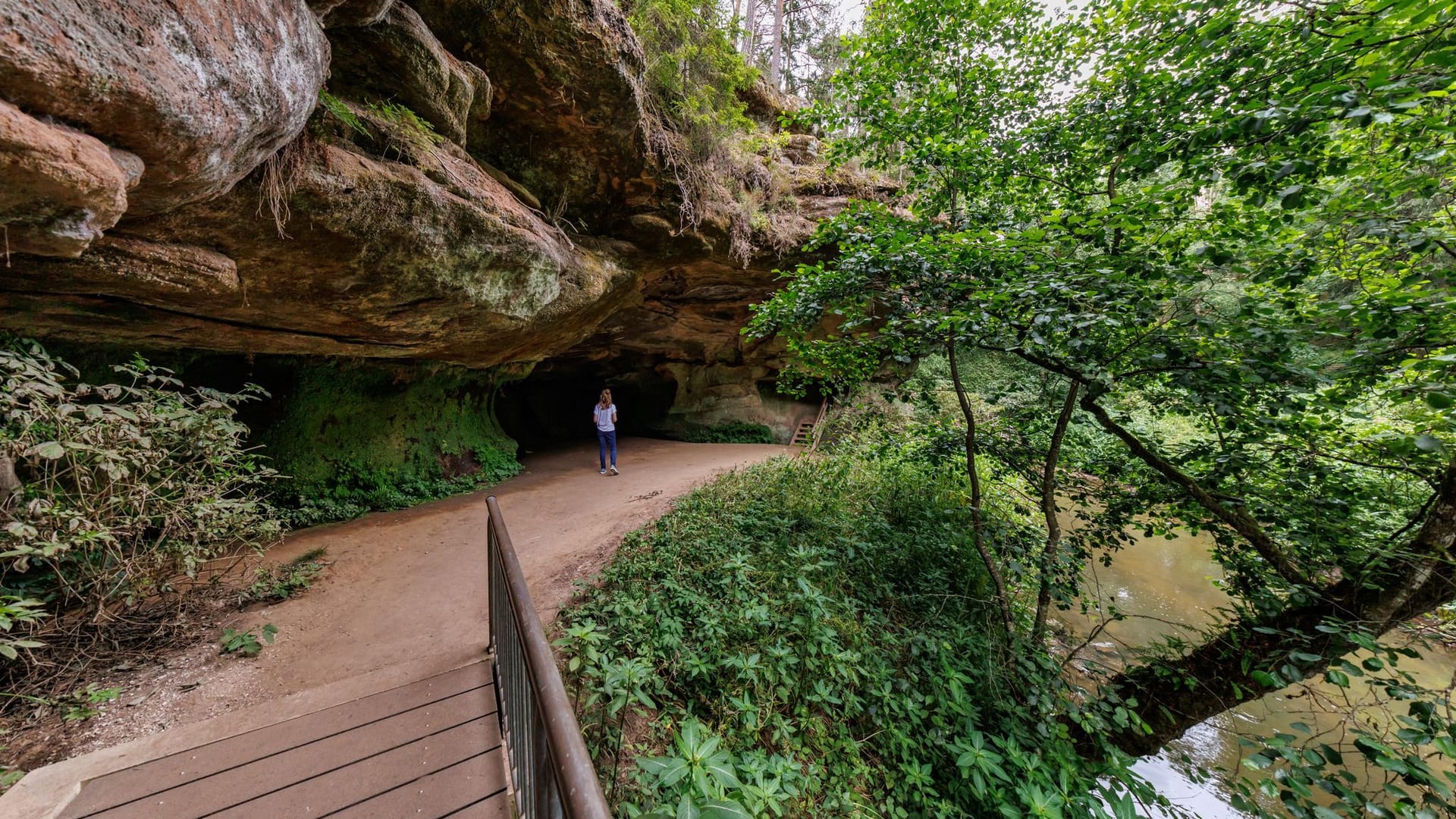 Soziale Medien und Outdoor-Portale haben die Schwarzachklamm auch weit über die Region hinaus bekannt gemacht – und das sorgt zum Teil für Probleme.