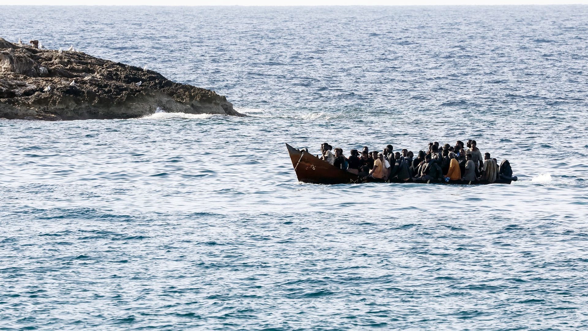Migranten in Italien - Lampedusa Migranten in Italien - Lampedusa