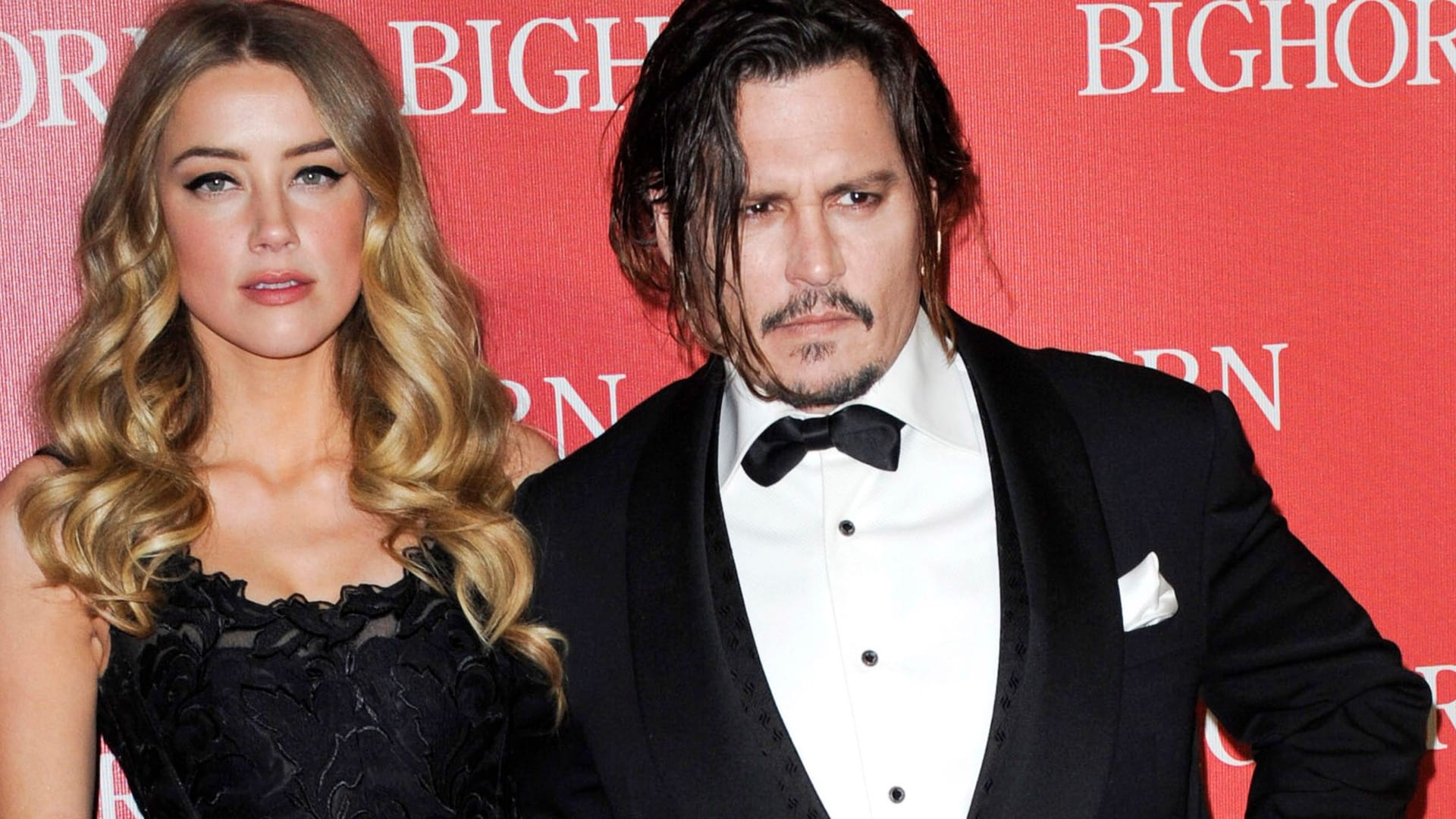 Amber Heard und Johnny Depp: Die beiden stritten sich vor Gericht.