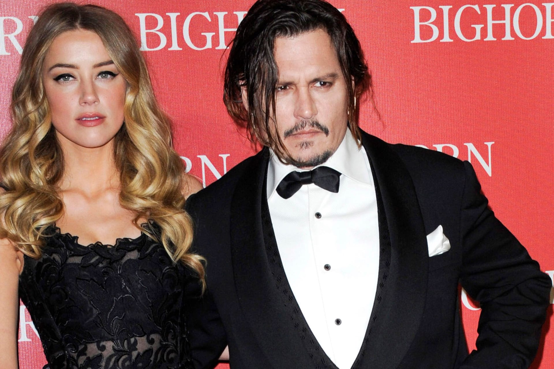 Amber Heard und Johnny Depp: Die beiden stritten sich vor Gericht.