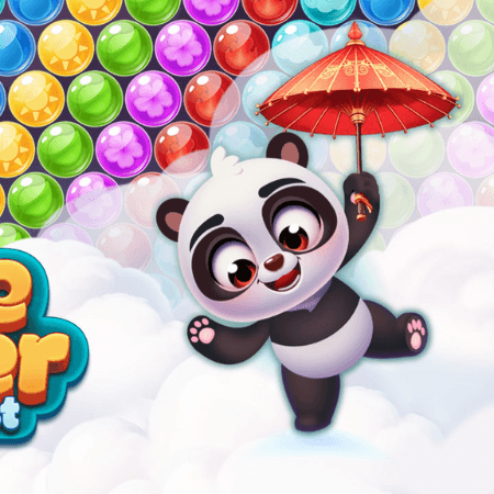 Bubble Shooter Panda Blast