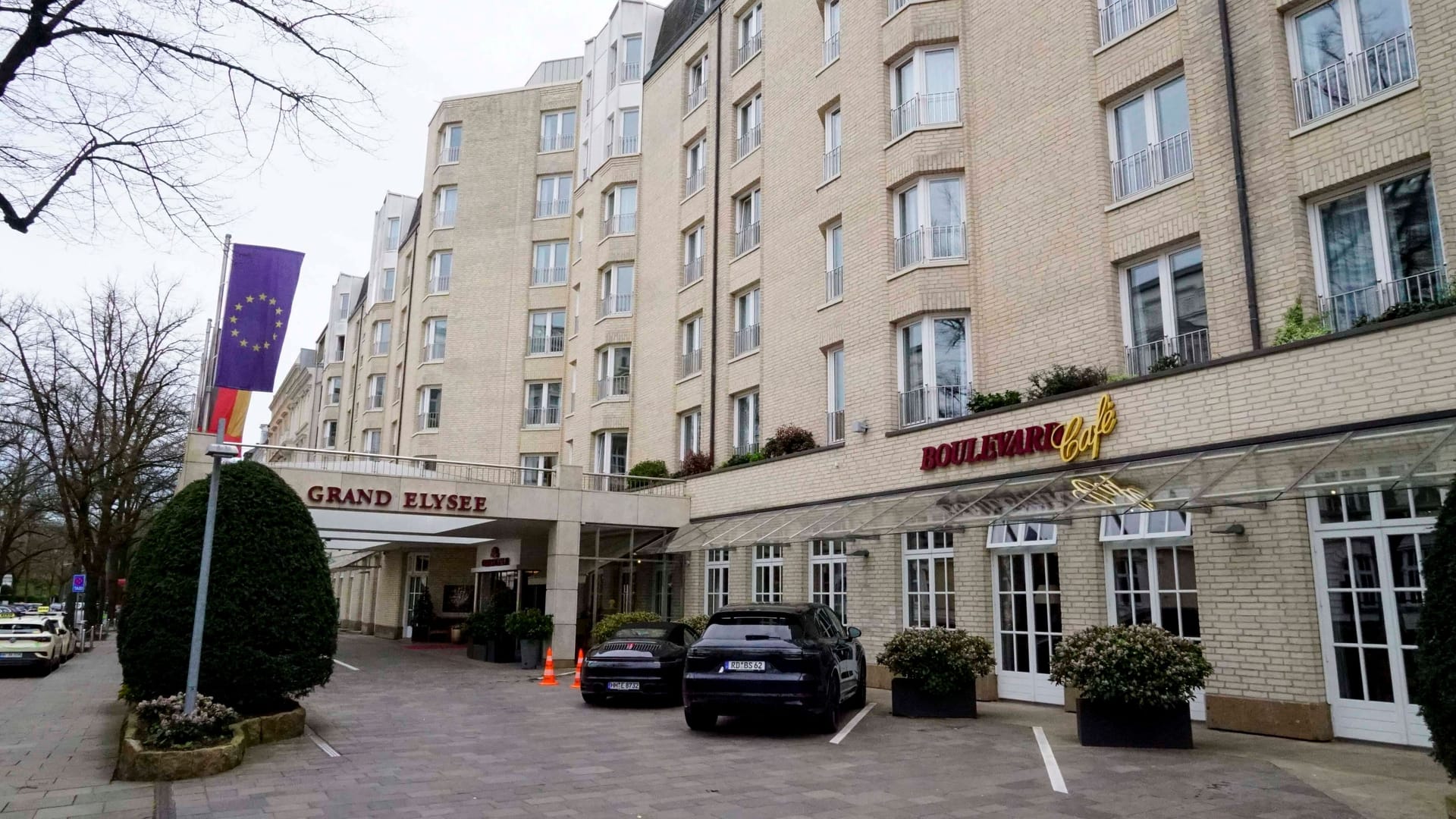 Das "Grand Elysée Hamburg" Das "Grand Elysée Hamburg"