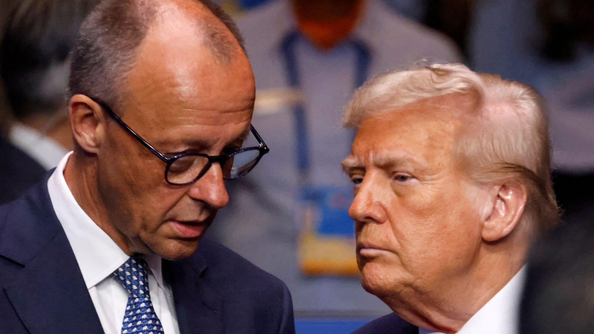 Bundeskanzler Friedrich Merz und US-Präsident Donald Trump: Anerkennung mit Risiken. Bundeskanzler Friedrich Merz und US-Präsident Donald Trump: Anerkennung mit Risiken.