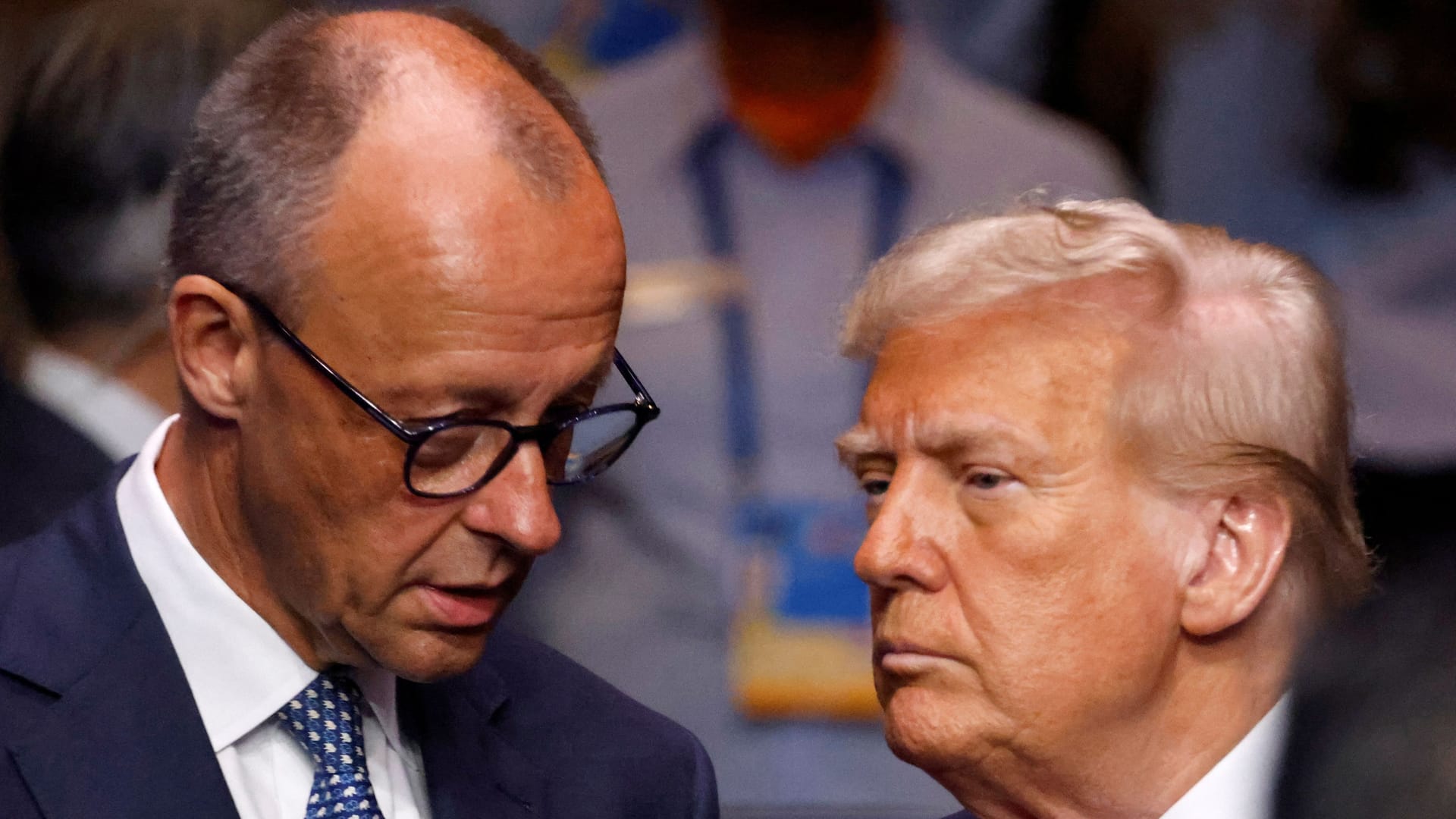 Bundeskanzler Friedrich Merz und US-Präsident Donald Trump: Anerkennung mit Risiken.