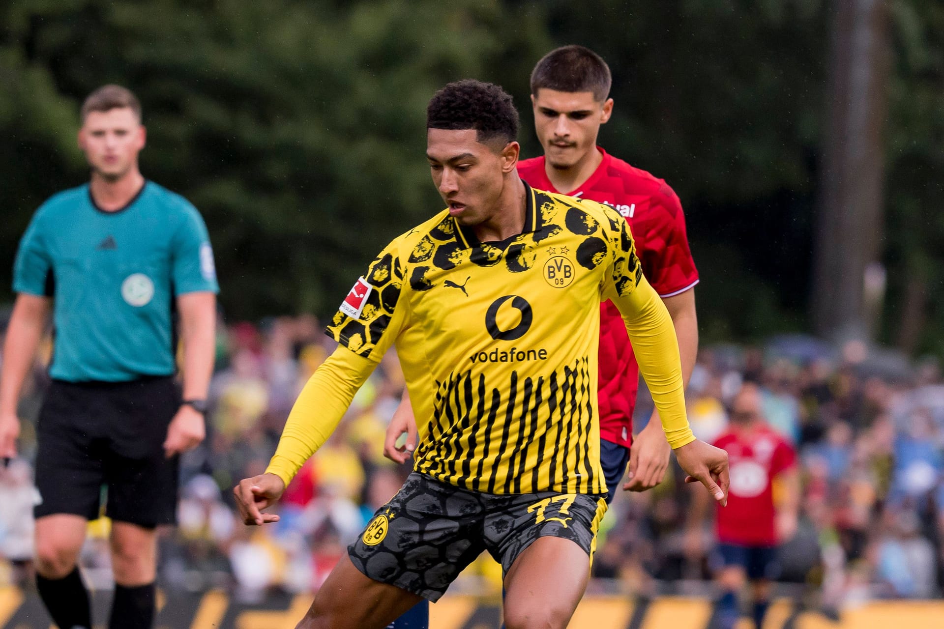 Jobe Bellingham: Er spielt seit diesem Sommer für Borussia Dortmund.