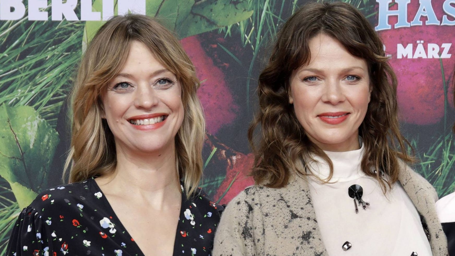 Heike Makatsch und Jessica Schwarz bei der Premiere eines Kinofilms (Archivbild): Die beiden Schauspielerinnen sind zwei von 200, die einen offenen Brief an Bundeskanzler Merz richteten. Heike Makatsch und Jessica Schwarz bei der Premiere eines Kinofilms (Archivbild): Die beiden Schauspielerinnen sind zwei von 200, die einen offenen Brief an Bundeskanzler Merz richteten.