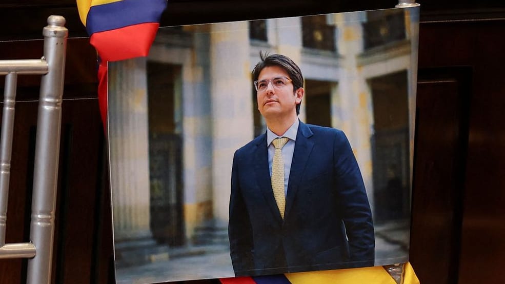 Miguel Uribe Turbay: Er trat als Präsidentschaftskandidat in Kolumbien an.