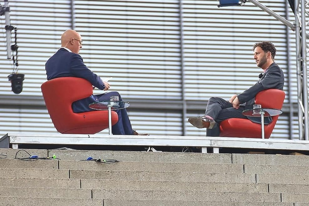 Matthias Deiß und Felix Banaszak: Die beiden haben sich für das nächste "Sommerinterview" zusammengesetzt.
