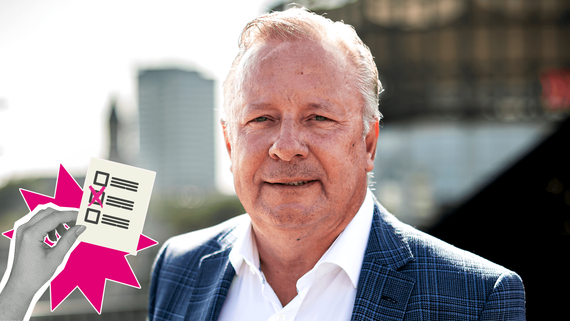 Andreas Lojwski tritt bei der diesjährigen Oberbürgermeisterwahl als Spitzenkandidat für die AfD an. Andreas Lojwski tritt bei der diesjährigen Oberbürgermeisterwahl als Spitzenkandidat für die AfD an.