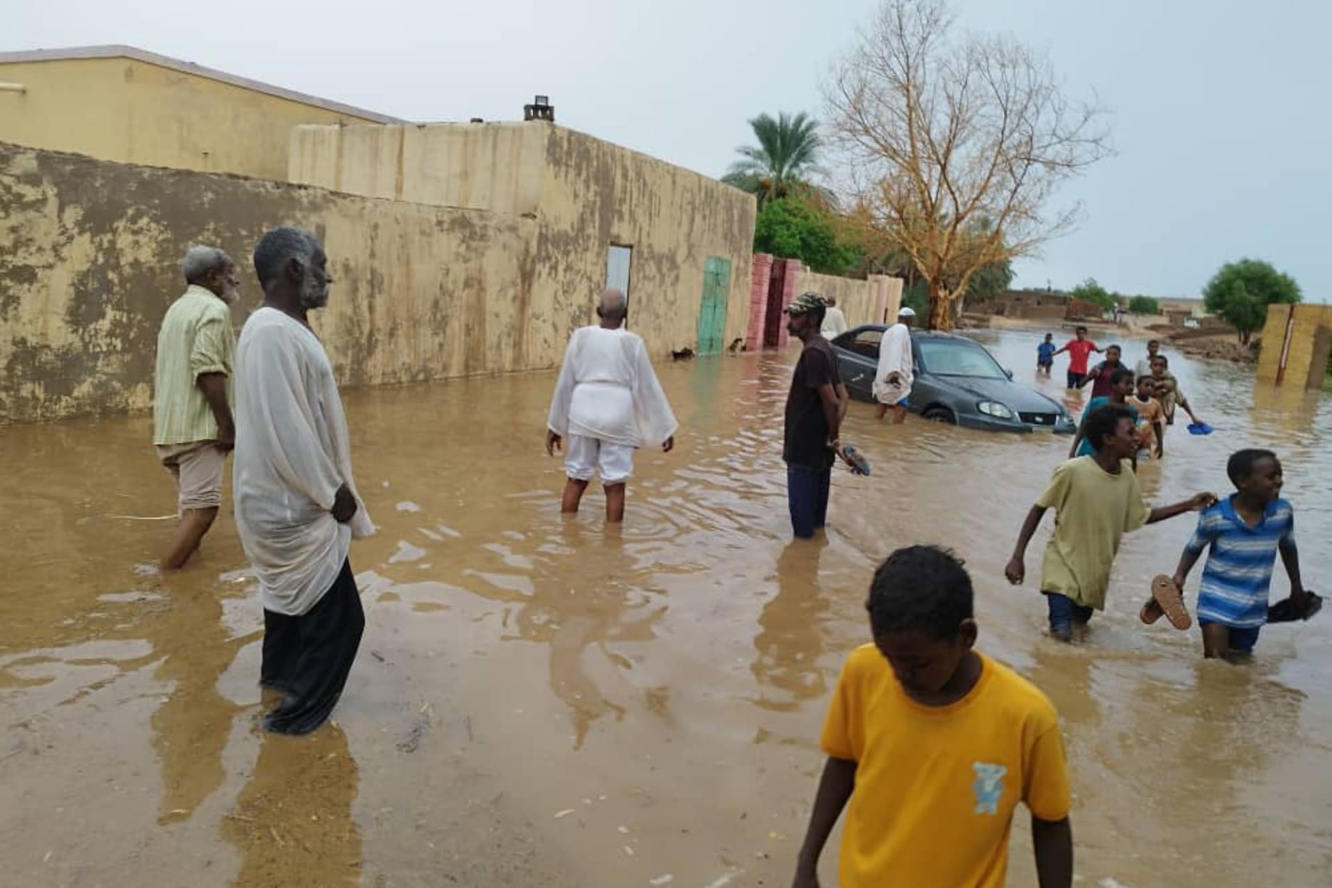 Cholera im Sudan
