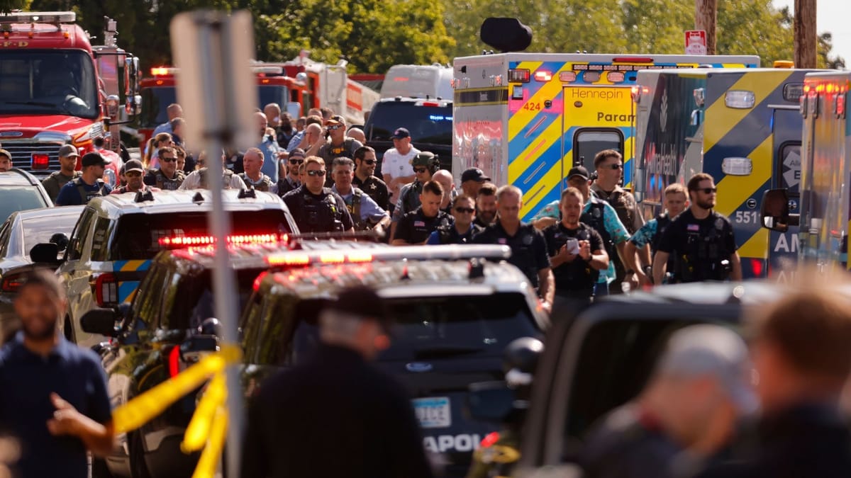 Minneapolis: Mann schießt an katholischer Schule um sich – zwei Tote