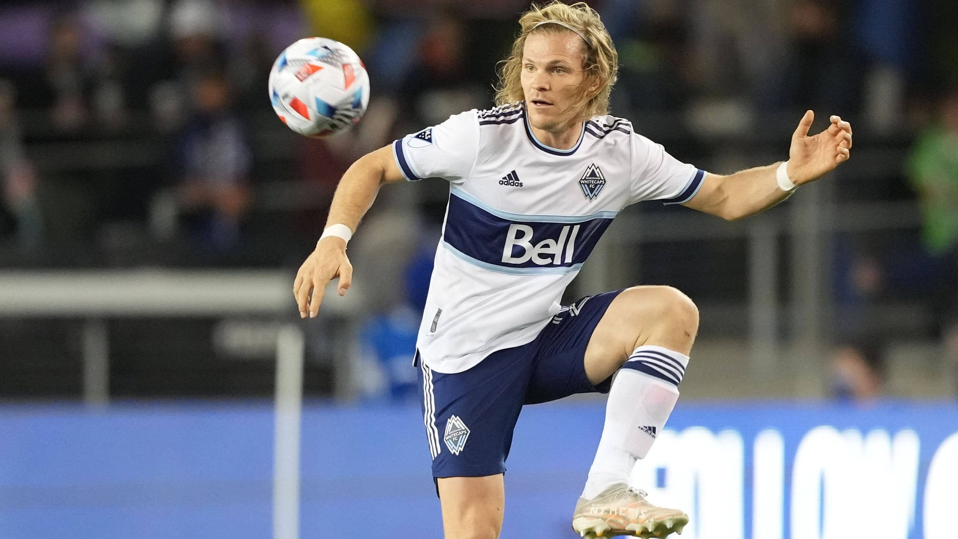 Florian Jungwirth im Trikot der Vancouver Whitecaps: Der Bayer wurde in der Jugend von 1860 München groß.