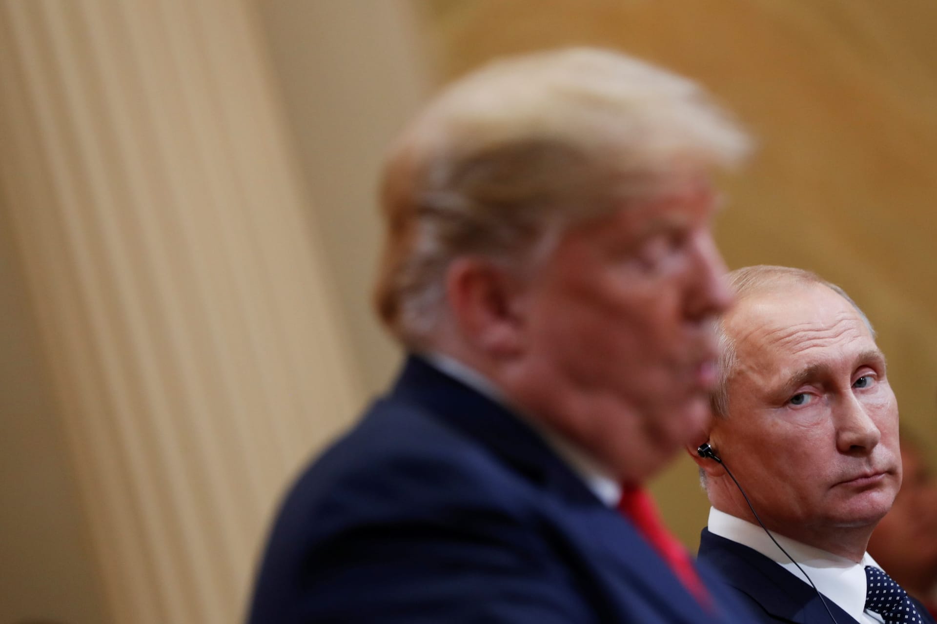 Donald Trump und Wladimir Putin (Archivbild): Alaska gehörte einst zu Russland, nun treffen sich die beiden Präsidenten dort.