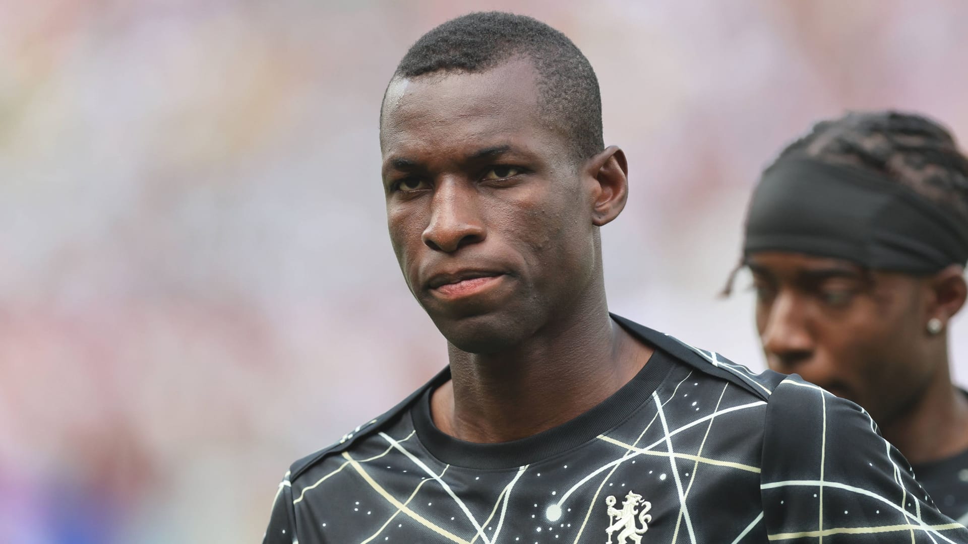 Chelsea-Angreifer Nicolas Jackson: Der Senegalese galt bei den "Blues" als Kandidat für einen Abgang.