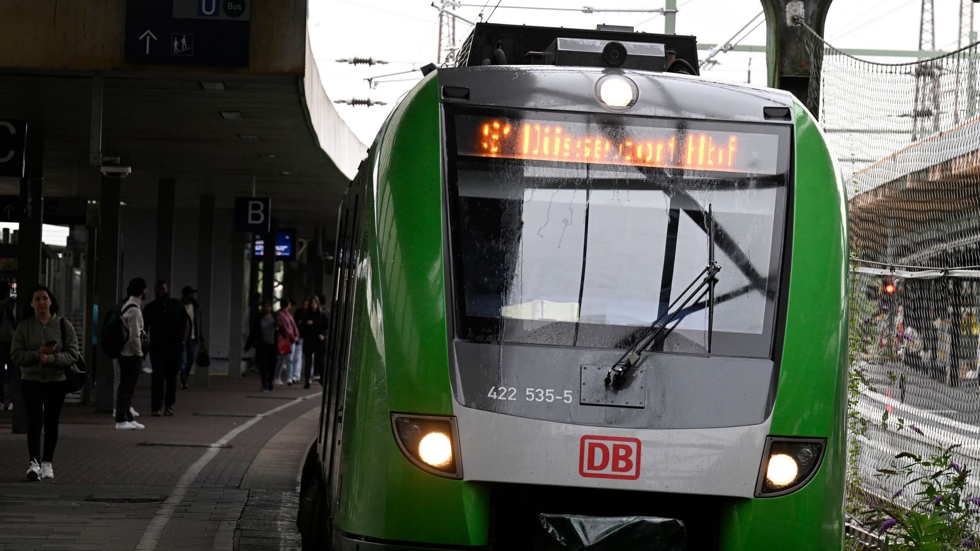 Bahnverkehr in NRW fließt - neuer Tatort in Sachsen-Anhalt