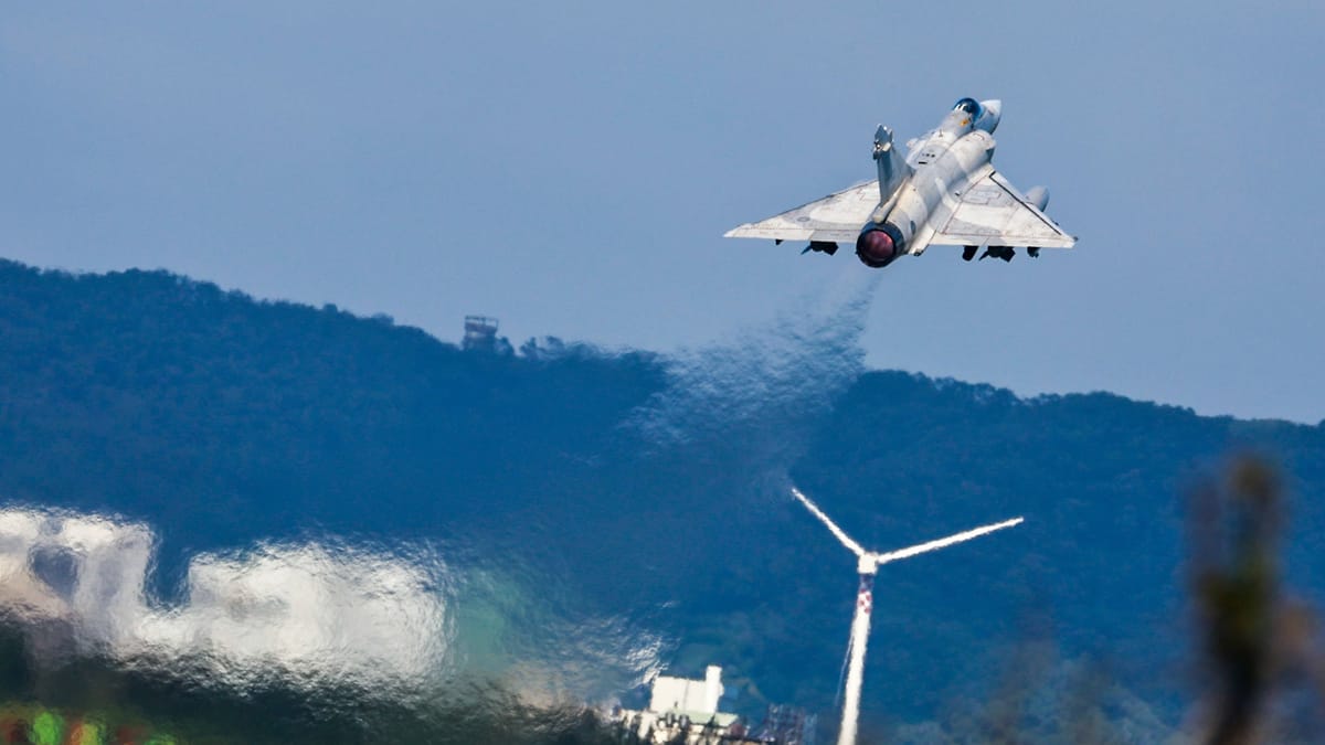 Taiwan: Fernsehserie spielt chinesischen Angriff durch