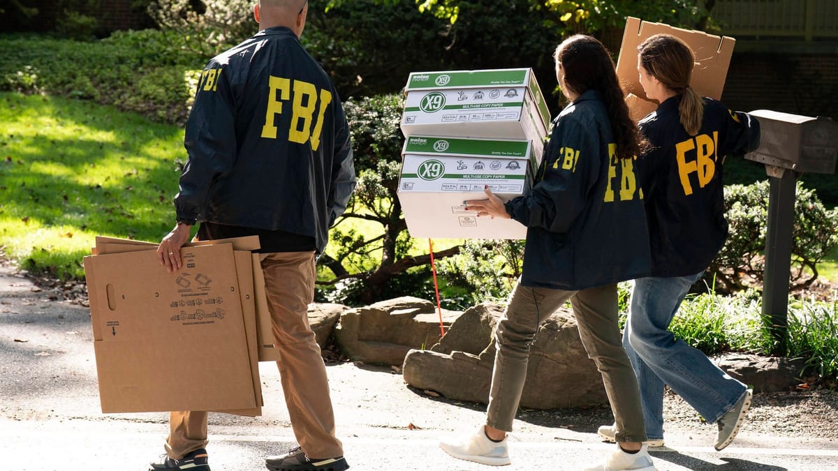 Trump-Kritiker im Visier - FBI-Razzia bei Ex-Berater Bolton