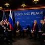 Newsblog zum Trump-Putin-Gipfel in Alaska
