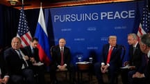 Newsblog zum Trump-Putin-Gipfel in Alaska