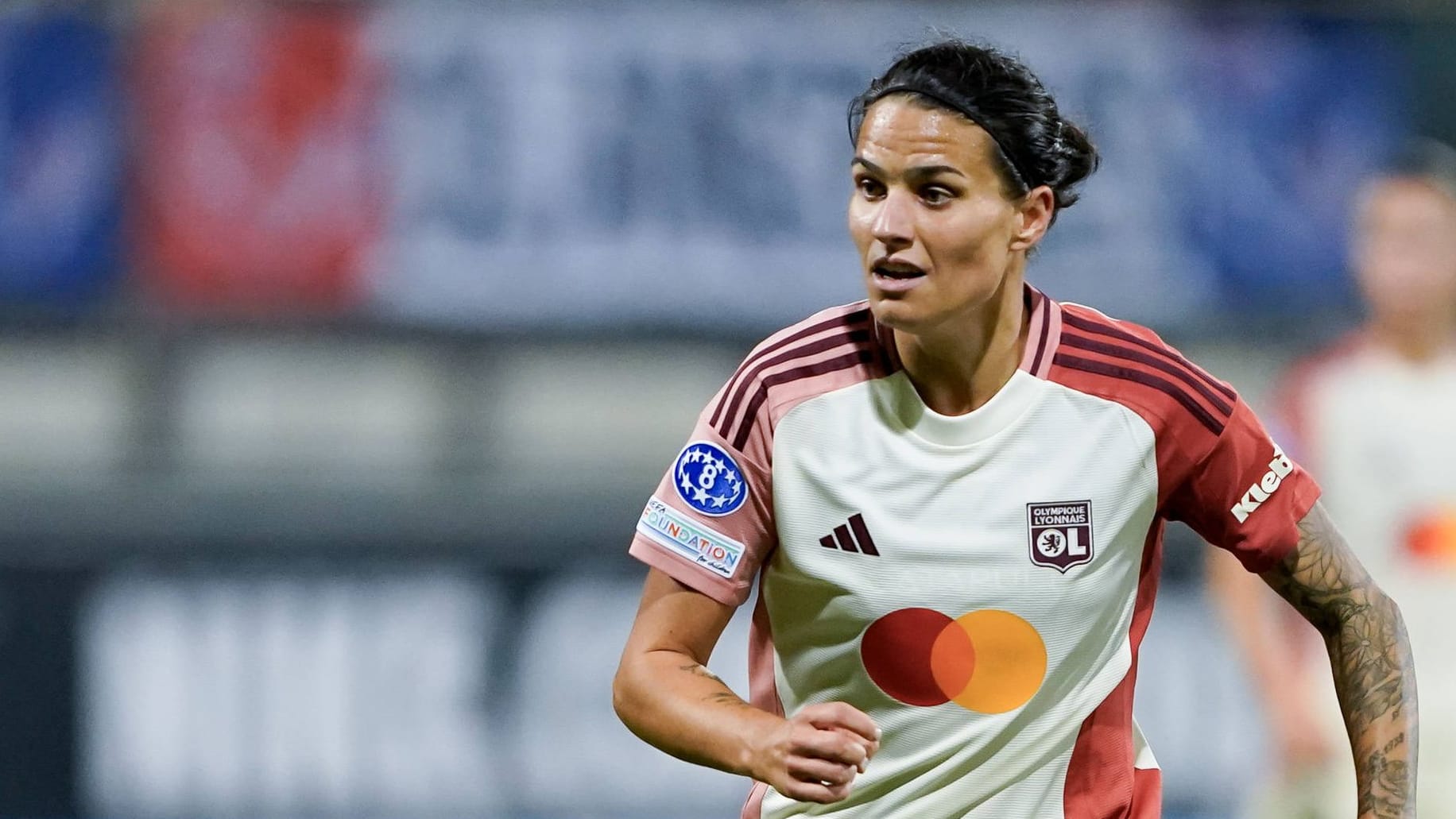 Dzsenifer Marozsán: Sie spielte bis 2023 in der Nationalmannschaft.