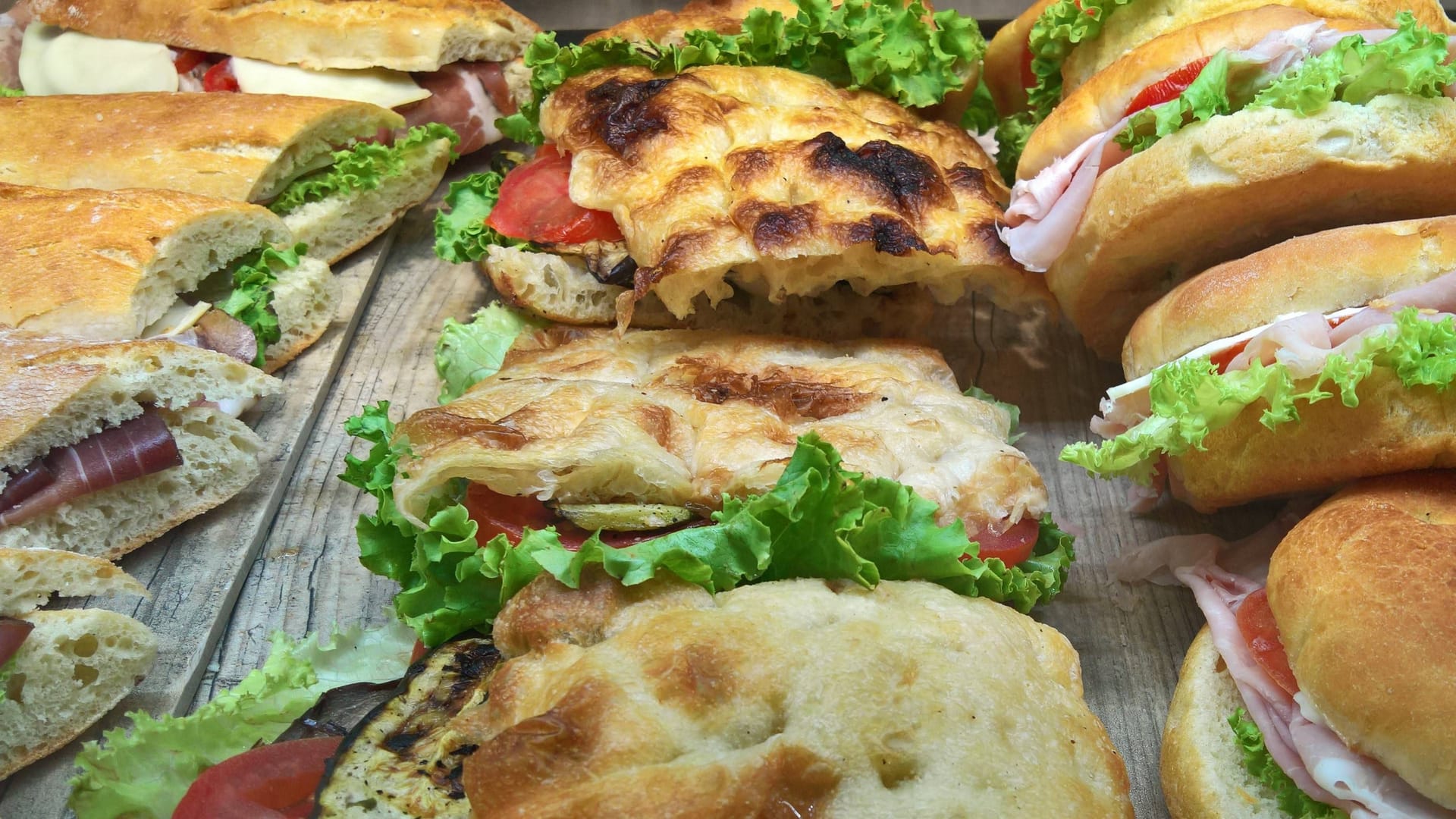 Italienische Sandwiches (Symbolbild): Speziell belegte Snacks waren offenbar schlecht.