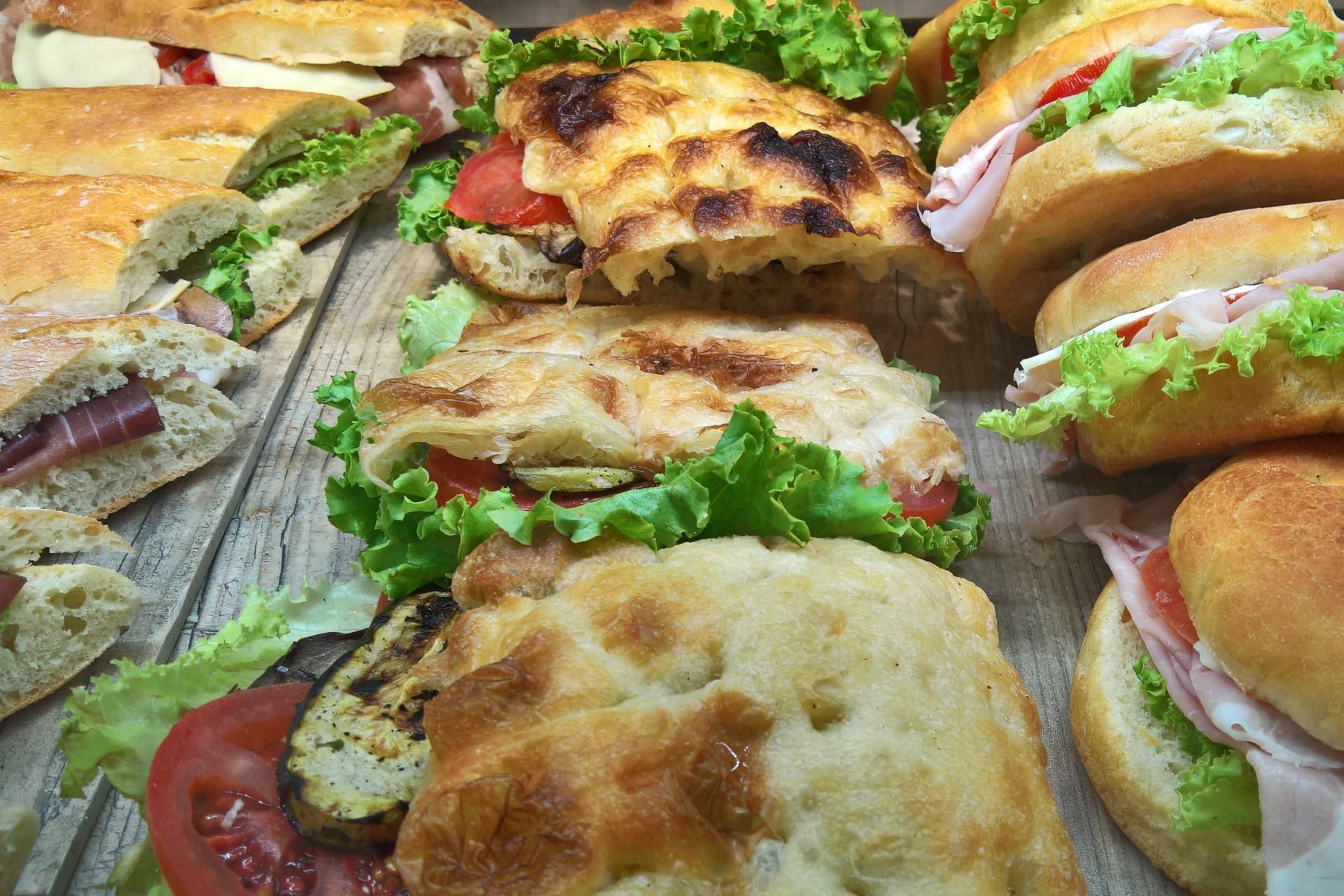 Italienische Sandwiches (Symbolbild): Speziell belegte Snacks waren offenbar schlecht.