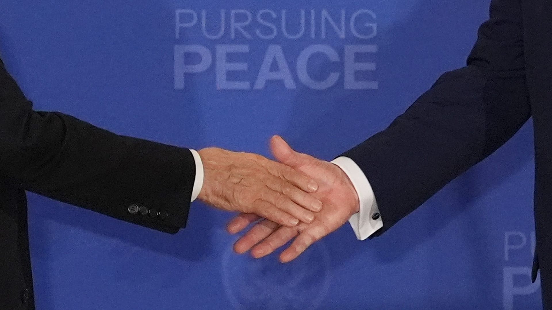 Treffen von Trump und Putin