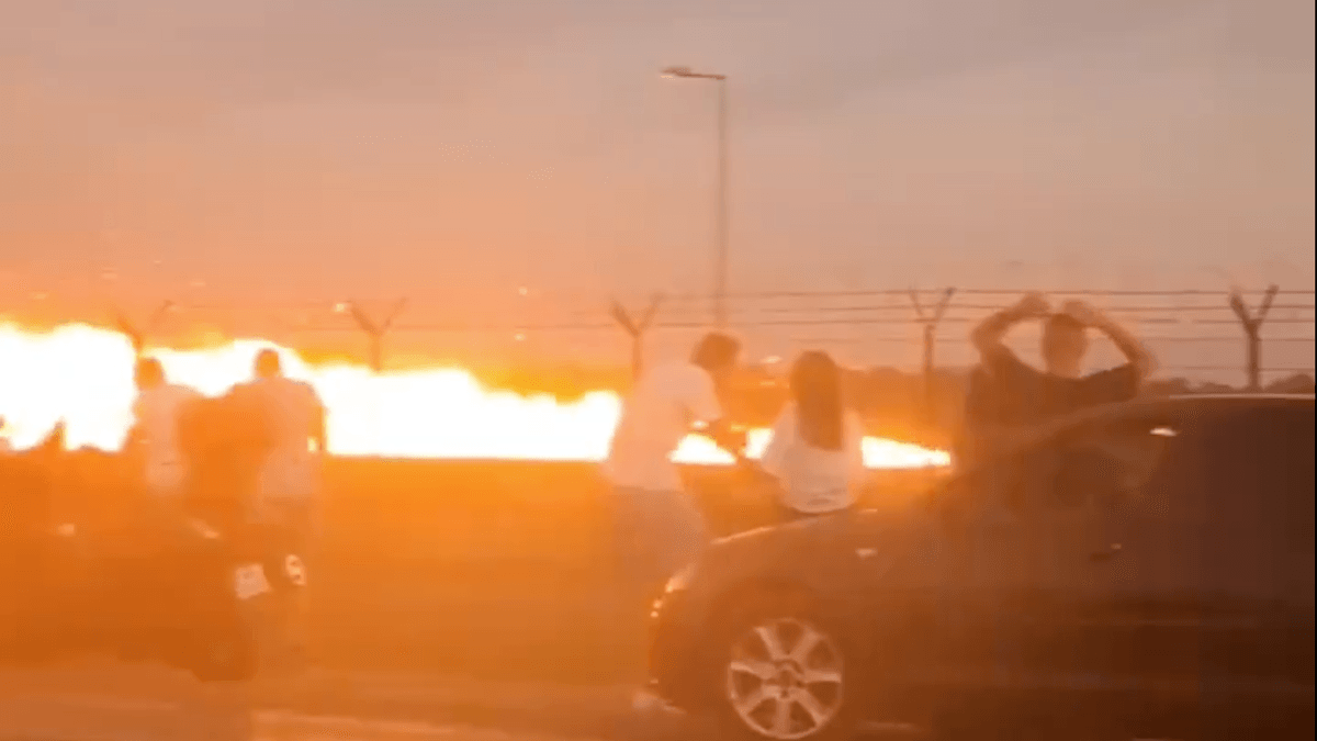 Polen: F-16-Kampfjet stürzt vor Flugshow in Radom ab