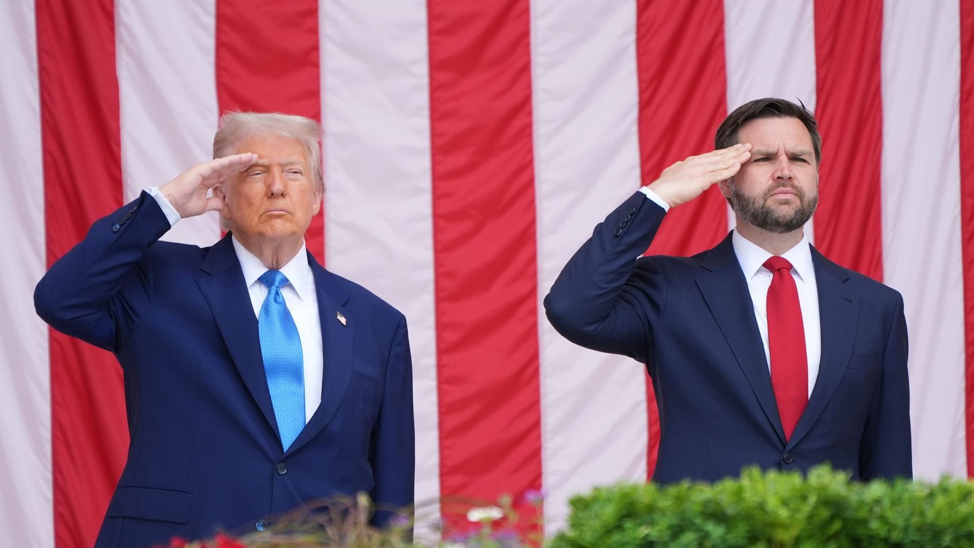 US-Präsident Donald Trump und Vizepräsident JD Vance US-Präsident Donald Trump und Vizepräsident JD Vance