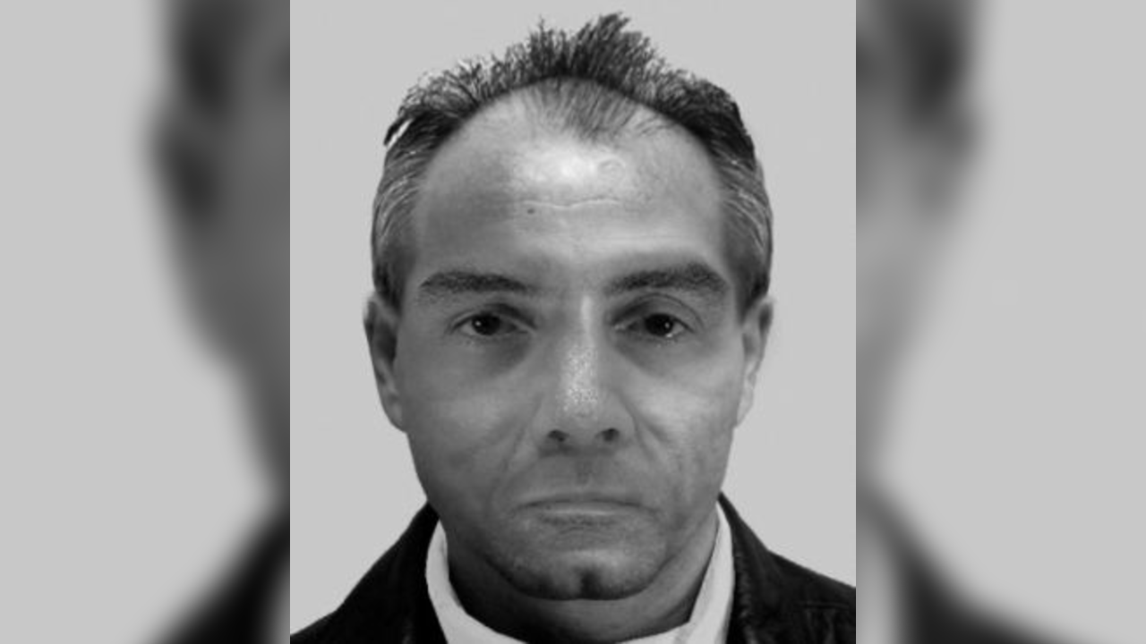 Das Phantombild des Mannes: Die Polizei sucht diesen Unbekannten.