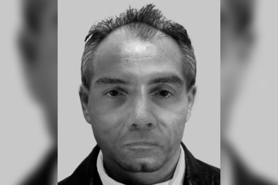 Das Phantombild des Mannes: Die Polizei sucht diesen Unbekannten.