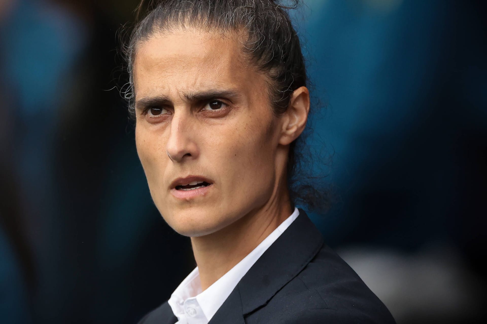 Montserrat Tomé: Sie übernahm das spanische Traineramt im September 2023. Montserrat Tomé: Sie übernahm das spanische Traineramt im September 2023.