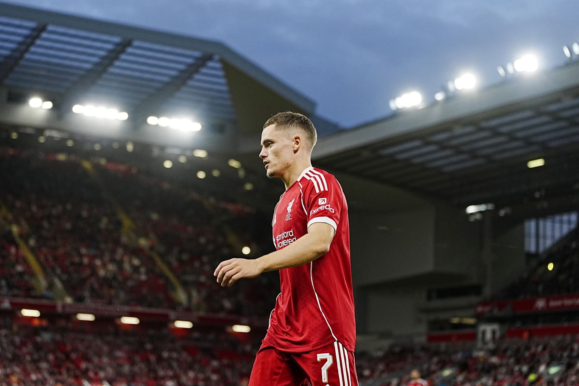 Florian Wirtz ist neuer Hoffnungsträger in Liverpool Florian Wirtz ist neuer Hoffnungsträger in Liverpool