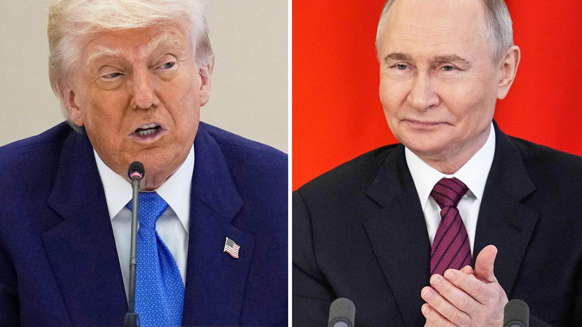 Donald Trump und Wladimir Putin