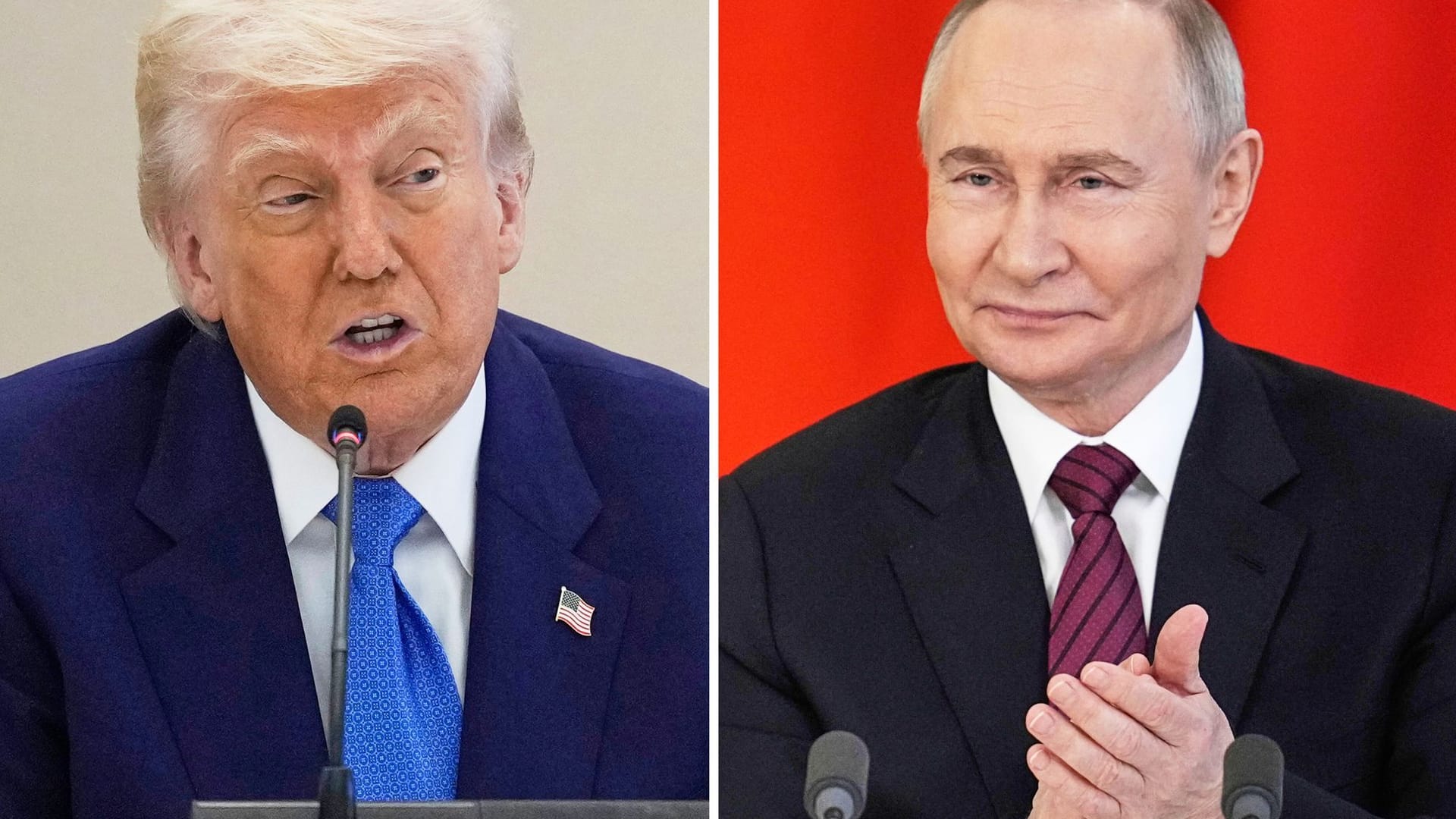 Donald Trump und Wladimir Putin