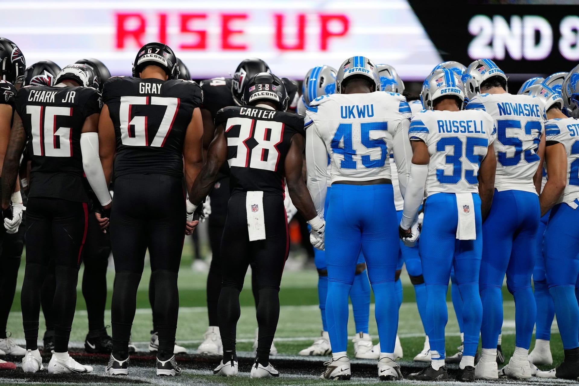 Detroit Lions -Atlanta Falcons
