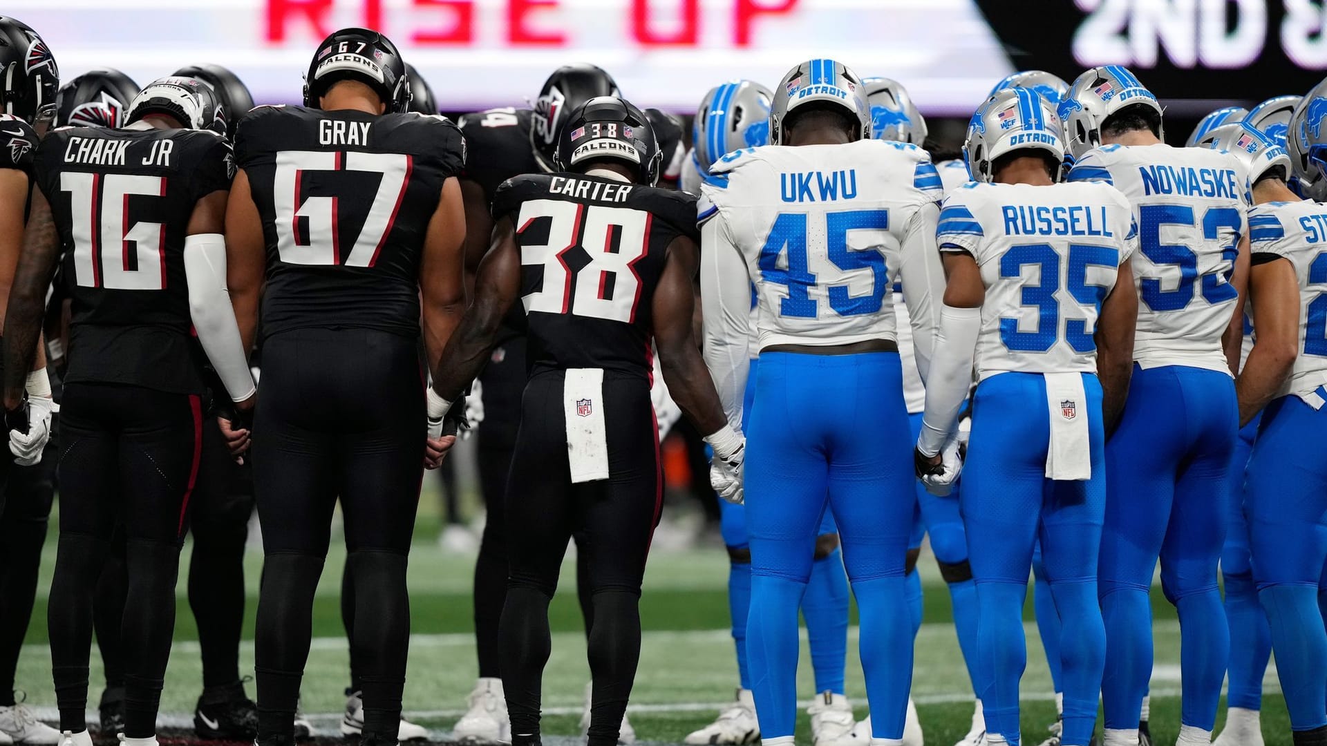 Detroit Lions -Atlanta Falcons