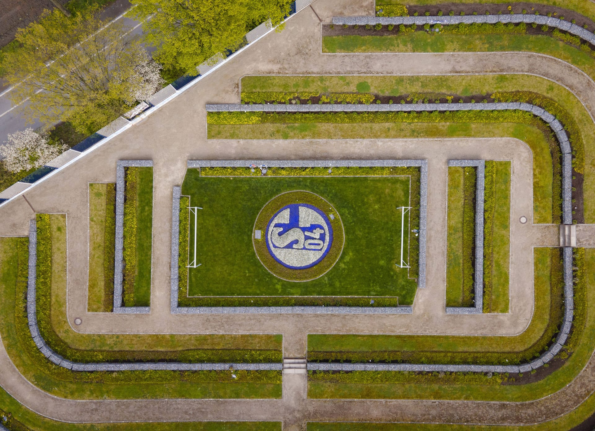 Das "Schalker Fan-Feld" wurde 2012 eröffnet.