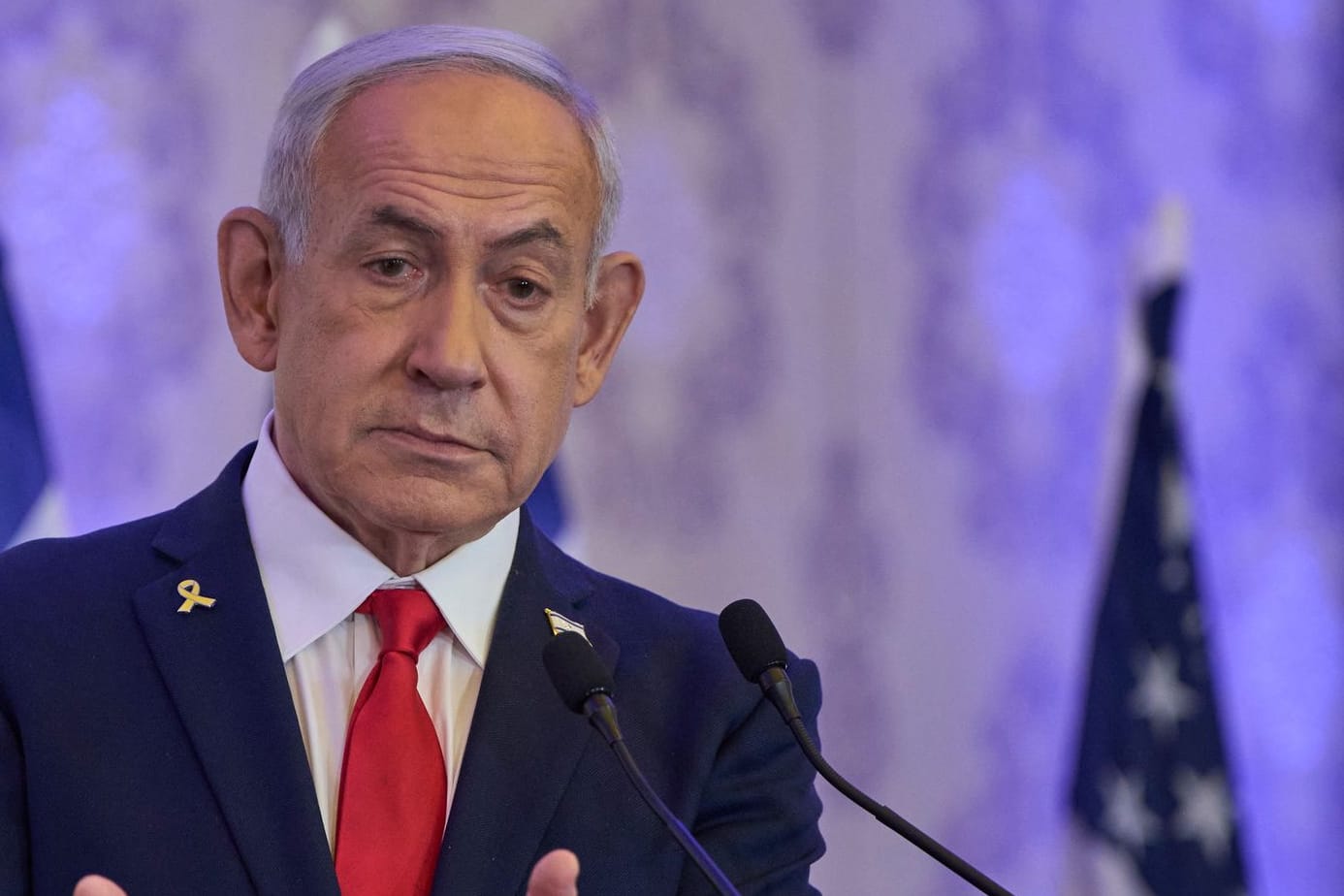 Benjamin Netanjahu: Der isralische Ministerpräsident plant laut Medienberichten, den Gazastreifen militärisch einzunehmen.