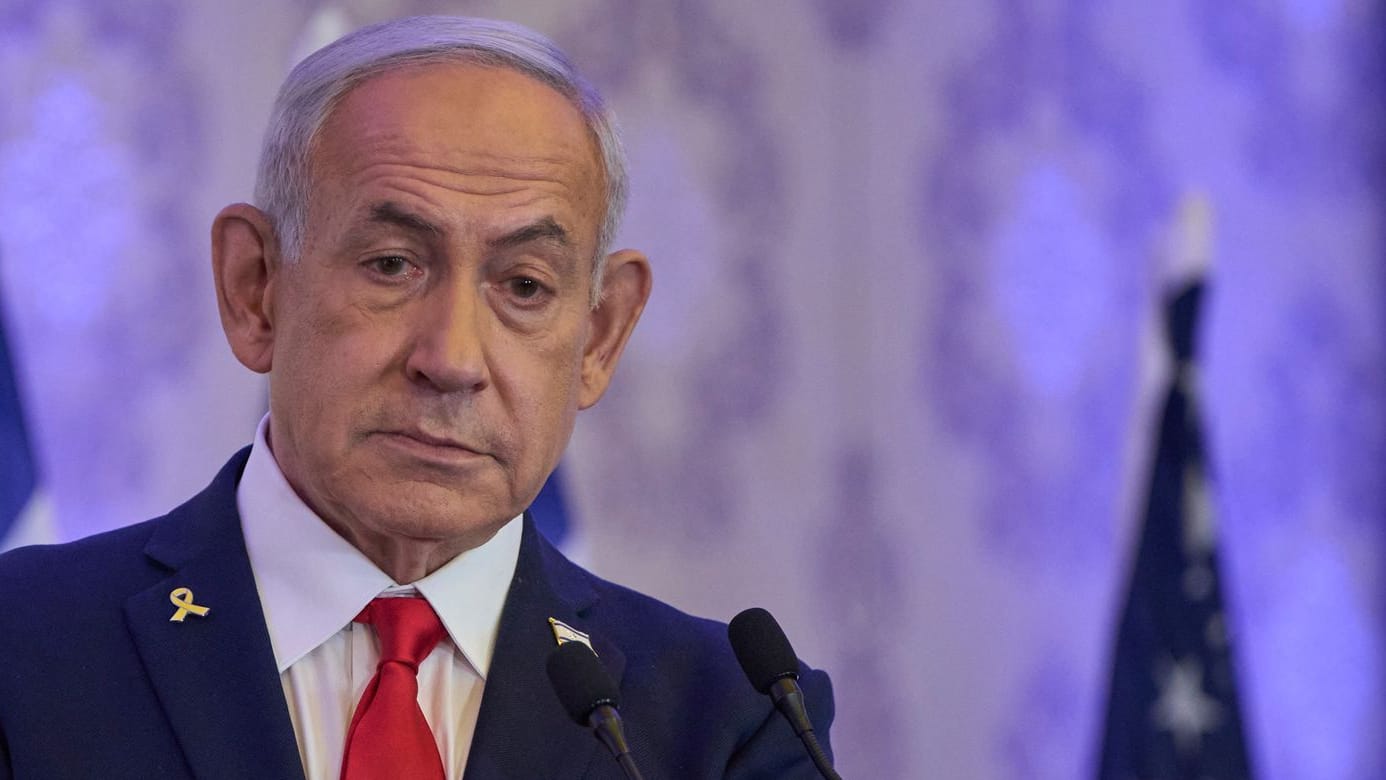 Benjamin Netanjahu: Der isralische Ministerpräsident plant laut Medienberichten, den Gazastreifen militärisch einzunehmen.