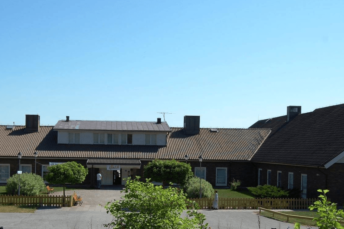 Moschee in Örebro: Während des Freitagsgebets fielen hier Schüsse.