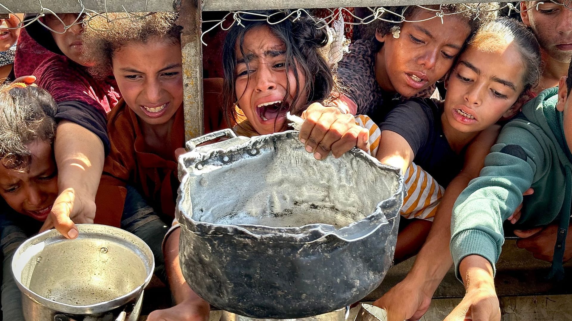 Hunger in Gaza