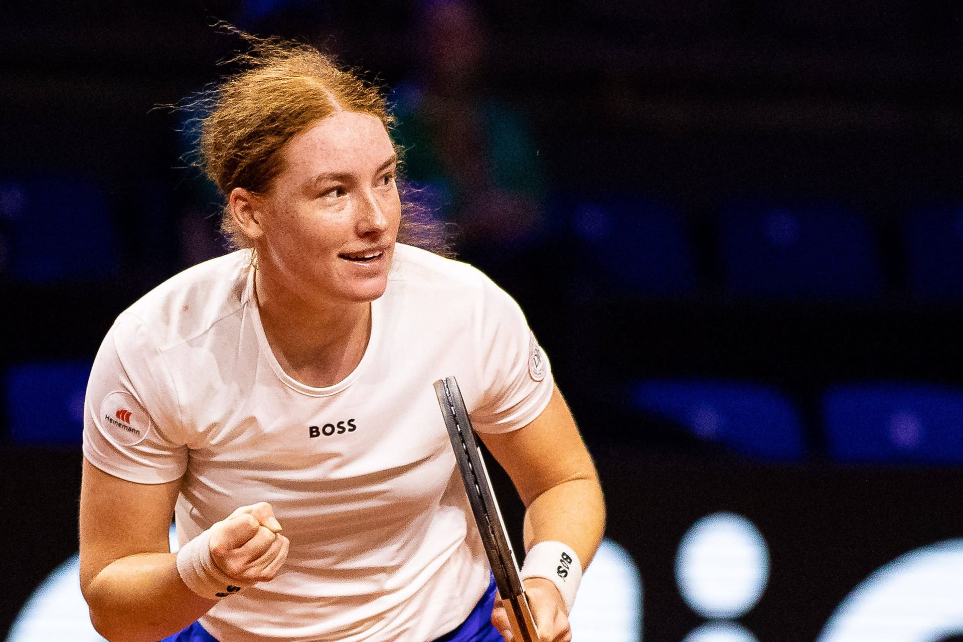 Ella Seidel: Beim Masters in Cincinnati machte sich durch einen Sieg gegen Emma Navarro auf sich aufmerksam.