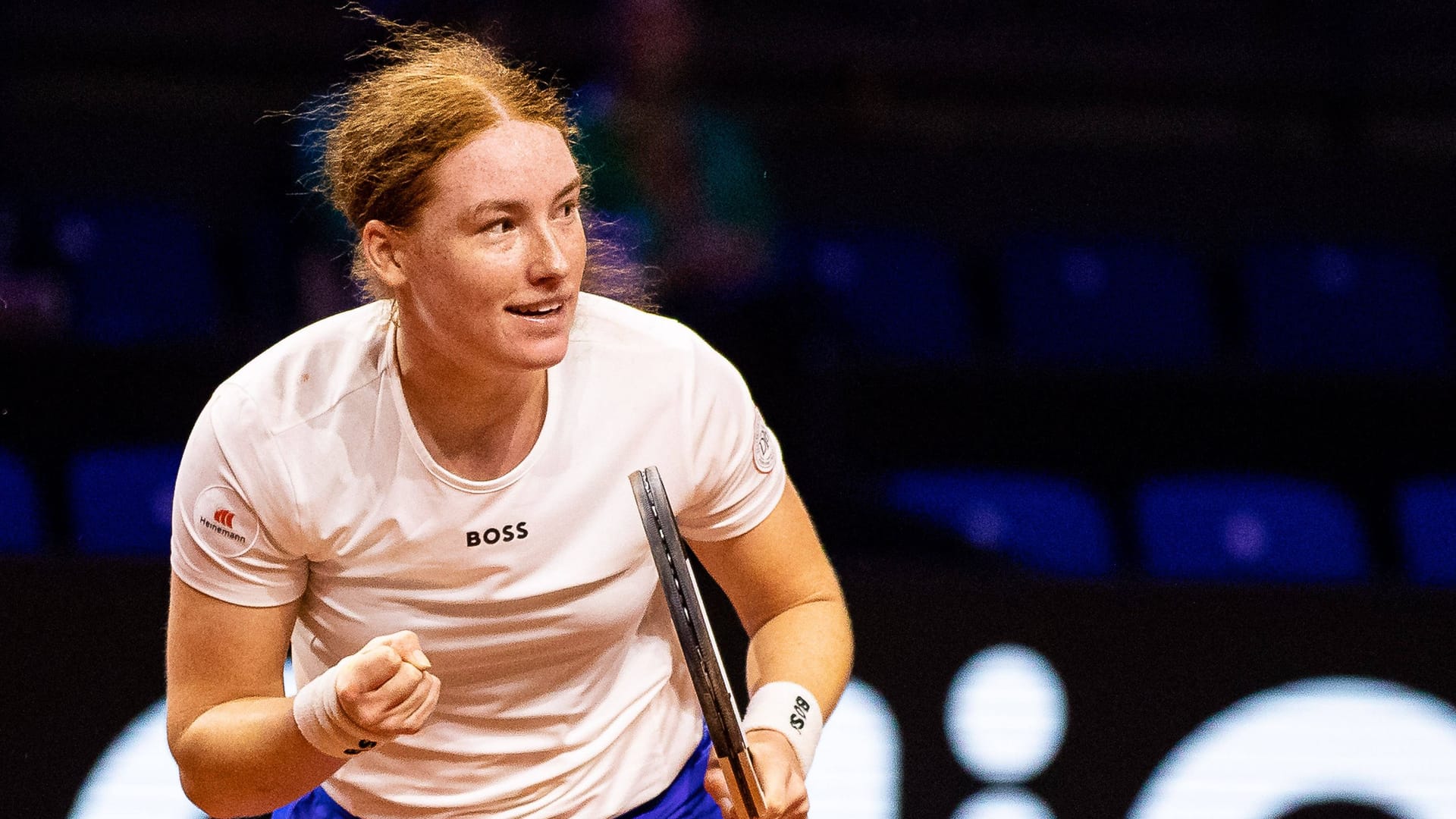 Ella Seidel: Sie steht kurz vor dem Sprung ins Hauptfeld der US Open.