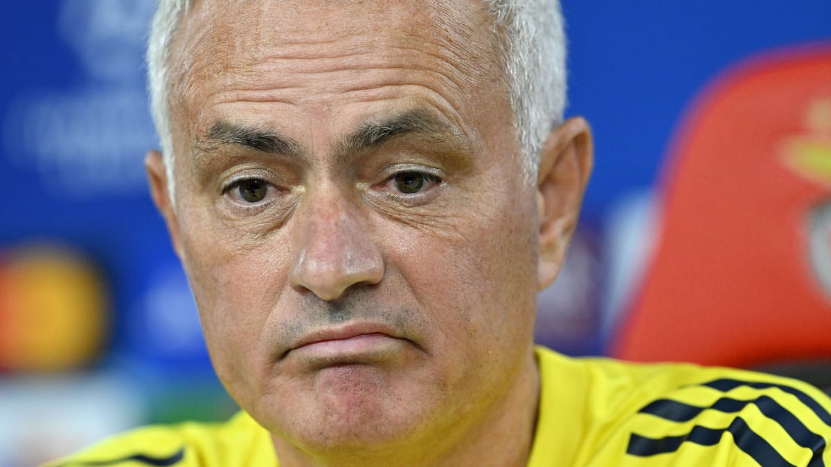 José Mourinho: Star-Trainer bei Fenerbahçe Istanbul entlassen