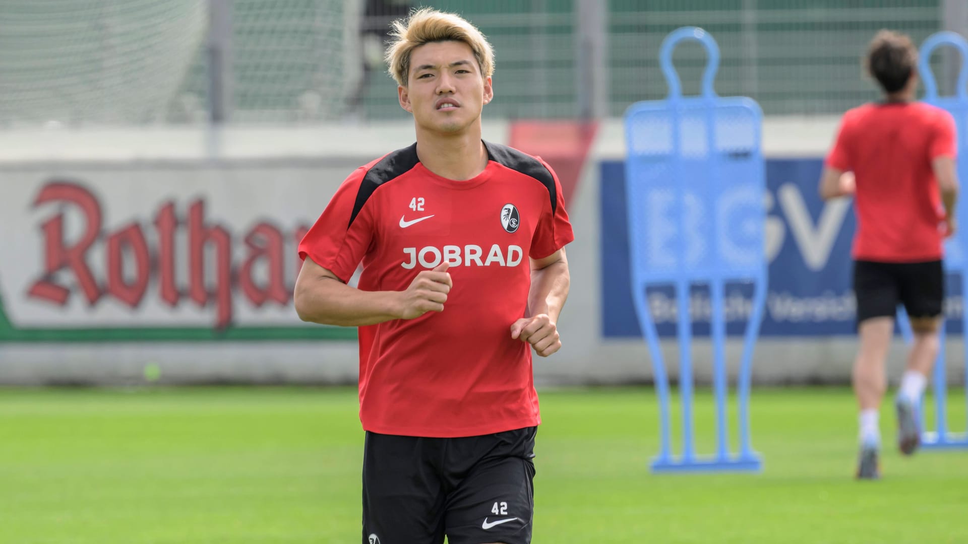 Sein Wechsel zur Eintracht steht bevor: Offensivspieler Ritsu Doan.