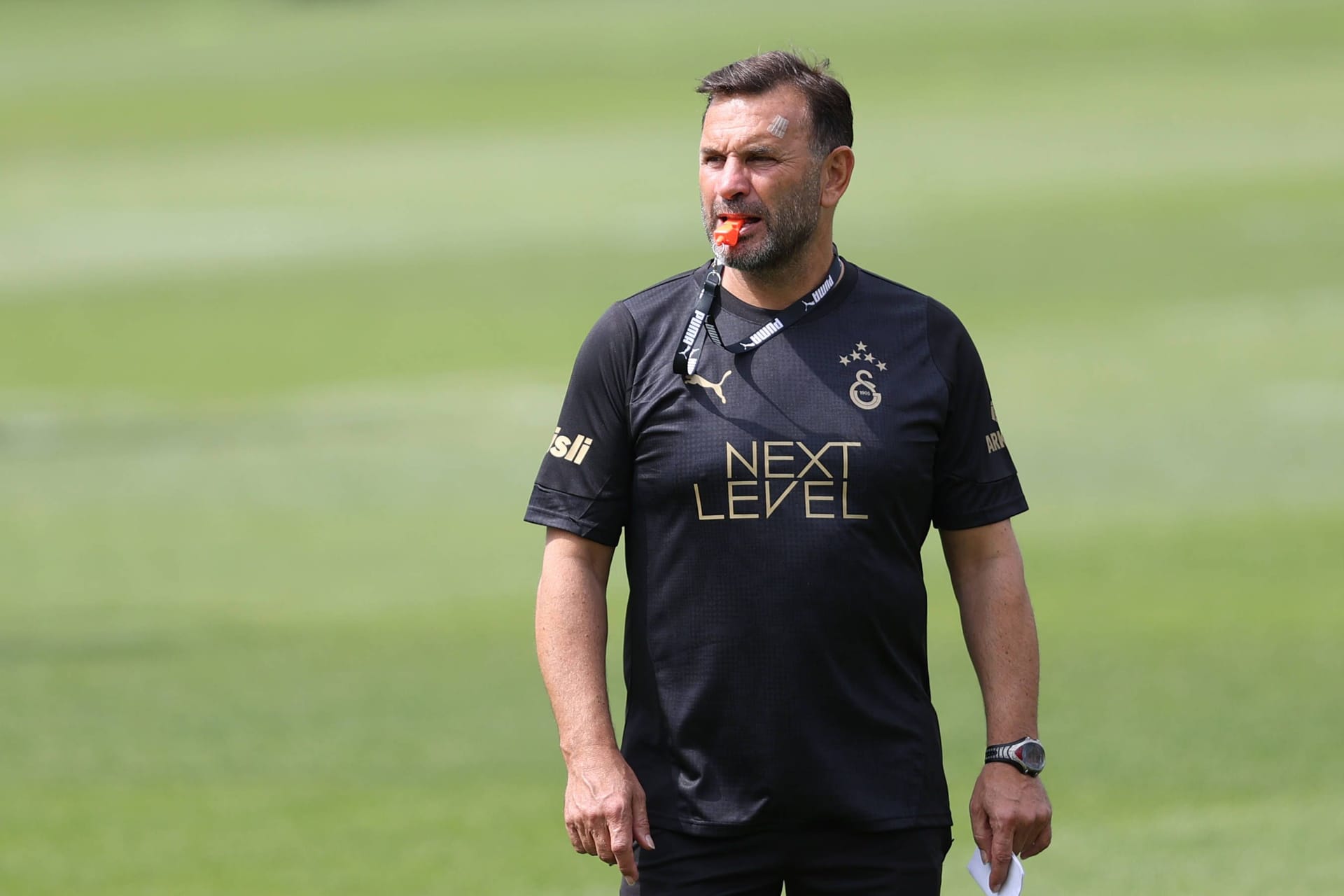 Okan Buruk: Er übernahm den Klub 2022.
